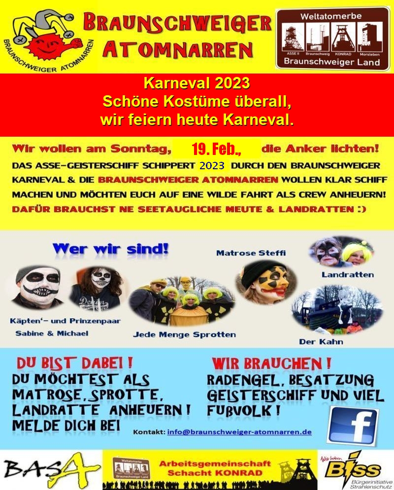 Mail an www.Braunschweiger-Atomnarren.de